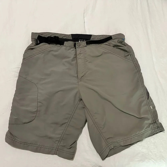 REI Other - REI Men's‎ Biking Pants with cushion insert Size L Grey